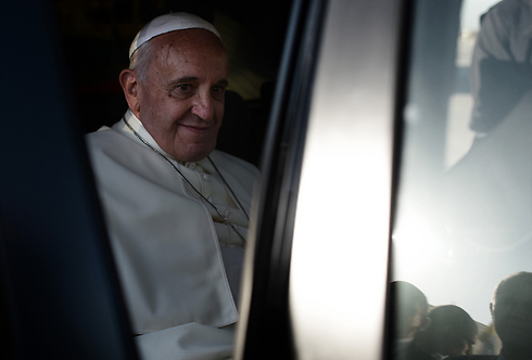 Pope Francis in Israel (Photo: Kobi Gideon, GPO)