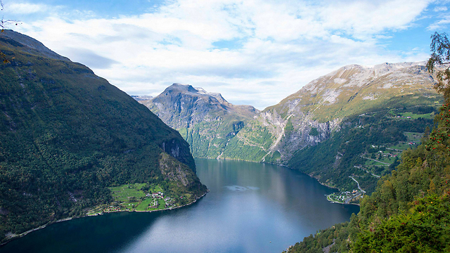 A fjord in Norway. The Scandinavian country has kept its spot as the best place to live according to the UN HDI. (Photo: AP)