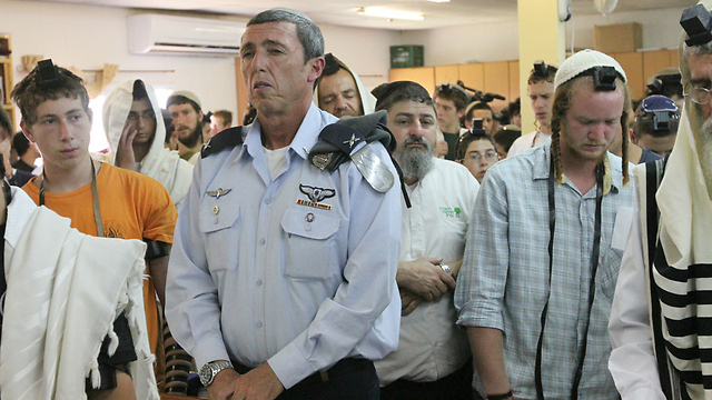 Chief IDF Rabbi Rafi Peretz (Photo: Ido Erez)