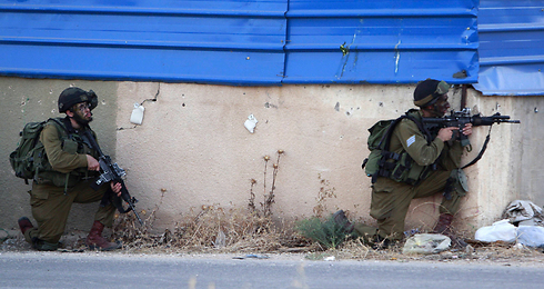 IDF troops in Jenin (Photo: AP)