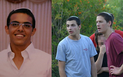 Eyal Yifrach, 19, Gil-Ad Shaer, 16, and Naftali Frenkel, 16. Murdered by Palestinian terrorists