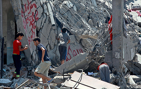 Devastation in Gaza (Photo: EPA)