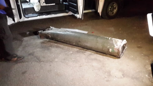 Gaza rocket lands in Israel