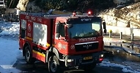 מכבי האש ליד התיאטרון מכבי האש ליד התיאטרון
