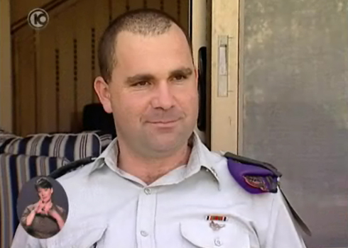 Lieutenant Colonel Dolev Keidar (Photo courtesy of Channel 10)