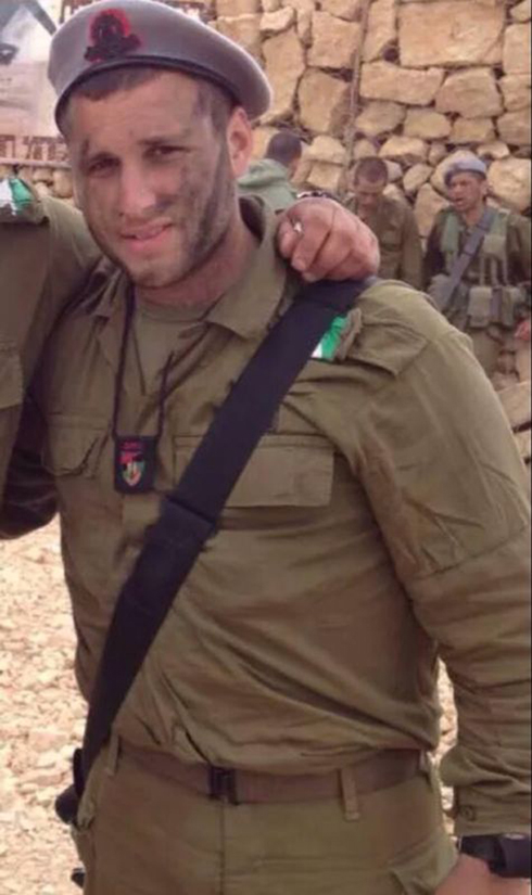 Sgt. Moshe Davino, 20-years-old from Jerusalem (Photo courtesy of the family)