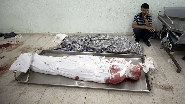 More than 1,300 Palestinian killed: Hamas claims over 80% innocents (Photo: AFP)
