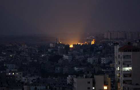 IDF attacks in Gaza (Photo: EPA)