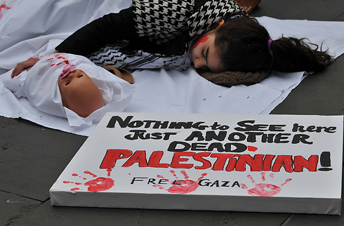 Protest in Melbourne (Photo: AFP)