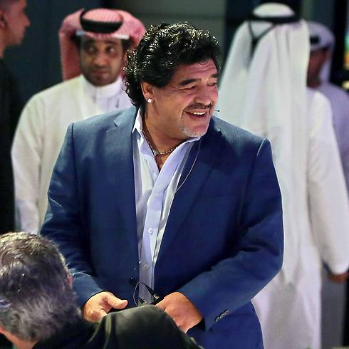 Diego Maradona (Photo: AFP)