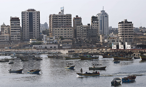 Gaza should get a new seaport, in return for its disarmament. (Photo: AFP)