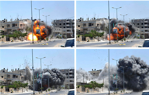 IAF strike in Gaza (Photo: Reuters)