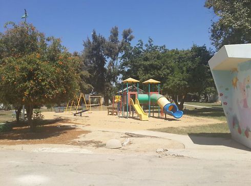 Kibbutz Nahal Oz abandoned after residents decided to evacuate before being told to (Photo: Itay Blumental)