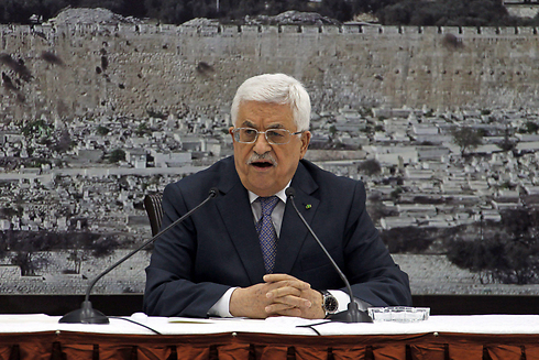Palestinian President Mahmoud Abbas in Ramallah. (Photo: EPA)
