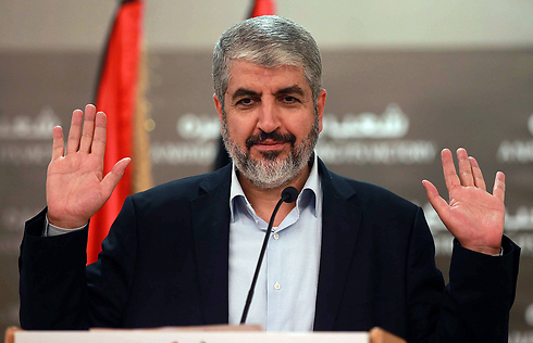 Hamas' political leader Khaled Mashaal seems unprepared to meet Abbas' demands for reconciliation. (Photo: AFP)