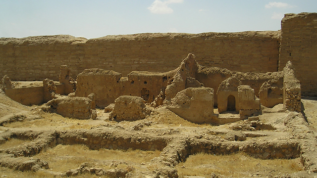 חפירות בעיר הקדומה דורה אירופוס, מקום מושבו של בית כנסת עתיק ()