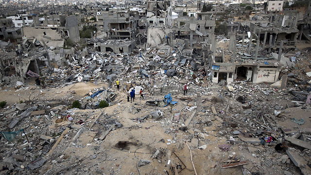 Destruction in Gaza (Photo: AFP)