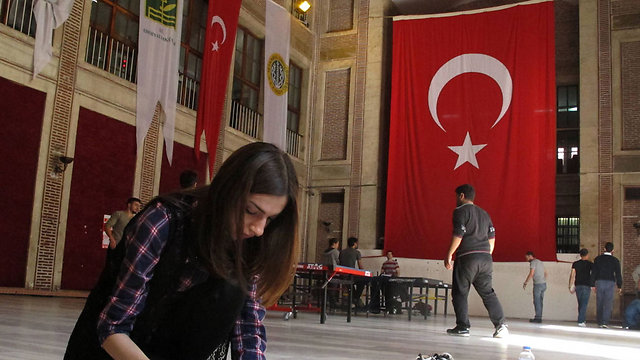 Increasing suppurt in Islamic State group in Istanbul (Photo: AP)