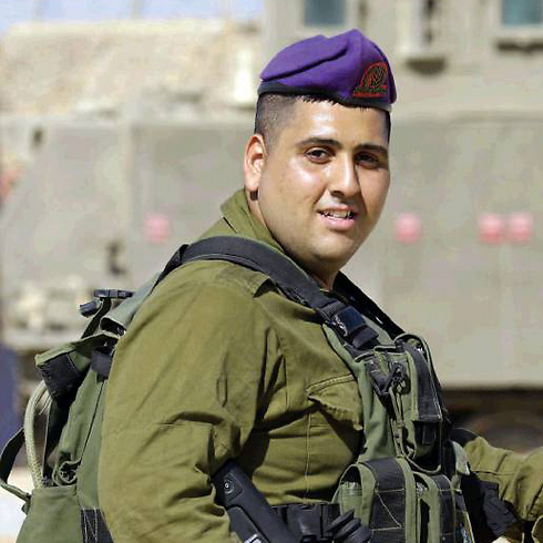 Sergeant Yaniv Tuvitz (Photo: Gadi Kabalo)