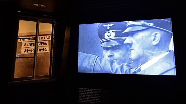 Part of the exhibition at the Core exhibition in the Museum of the History of Polish Jews (Photo: AFP)