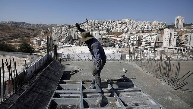 Construction in Har Homa neighborhood in East Jerusalem (Photo: AFP)