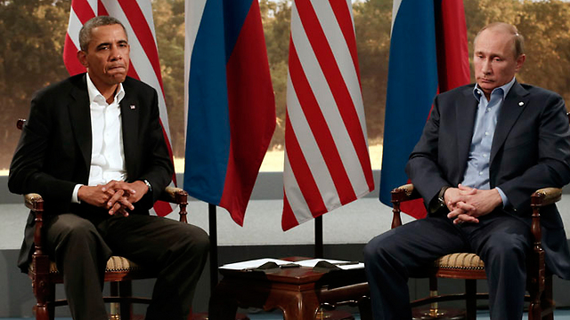 Obama and Putin, not on the same page. (Photo: Reuters)