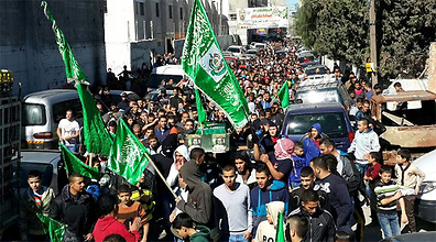 Mass riots in East Jerusalem (Photo: Mohammed Shinawi)