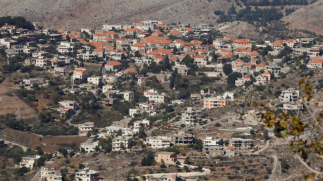 The Lebanese Druze town of Rashaya near the border with war-stricken Syria. (Photo: Reuters)