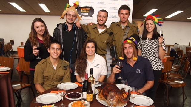 The past year also saw a 10% increase in lone soldiers who make aliyah without immediate family (Photo: Yonit Schiller, courtesy of Nefesh B'Nefesh)