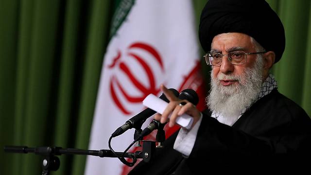 Ayatollah Khamenei. Determined to safeguard the regime (Photo: AFP)