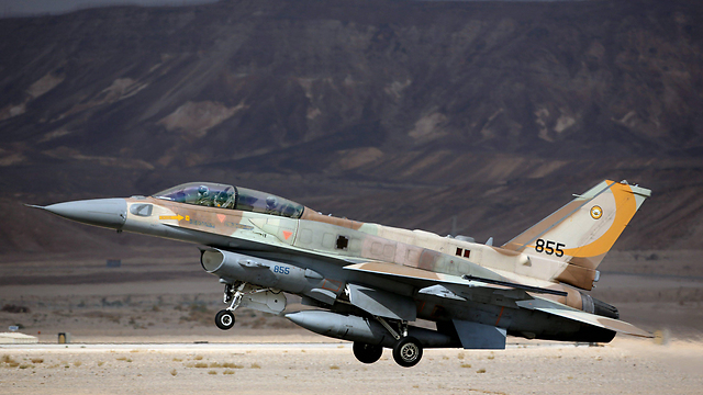 Israeli F-16I (Photo: EPA)