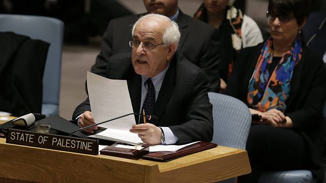 Palestinian Ambassador to the UN Riyad Mansour (Photo: EPA)