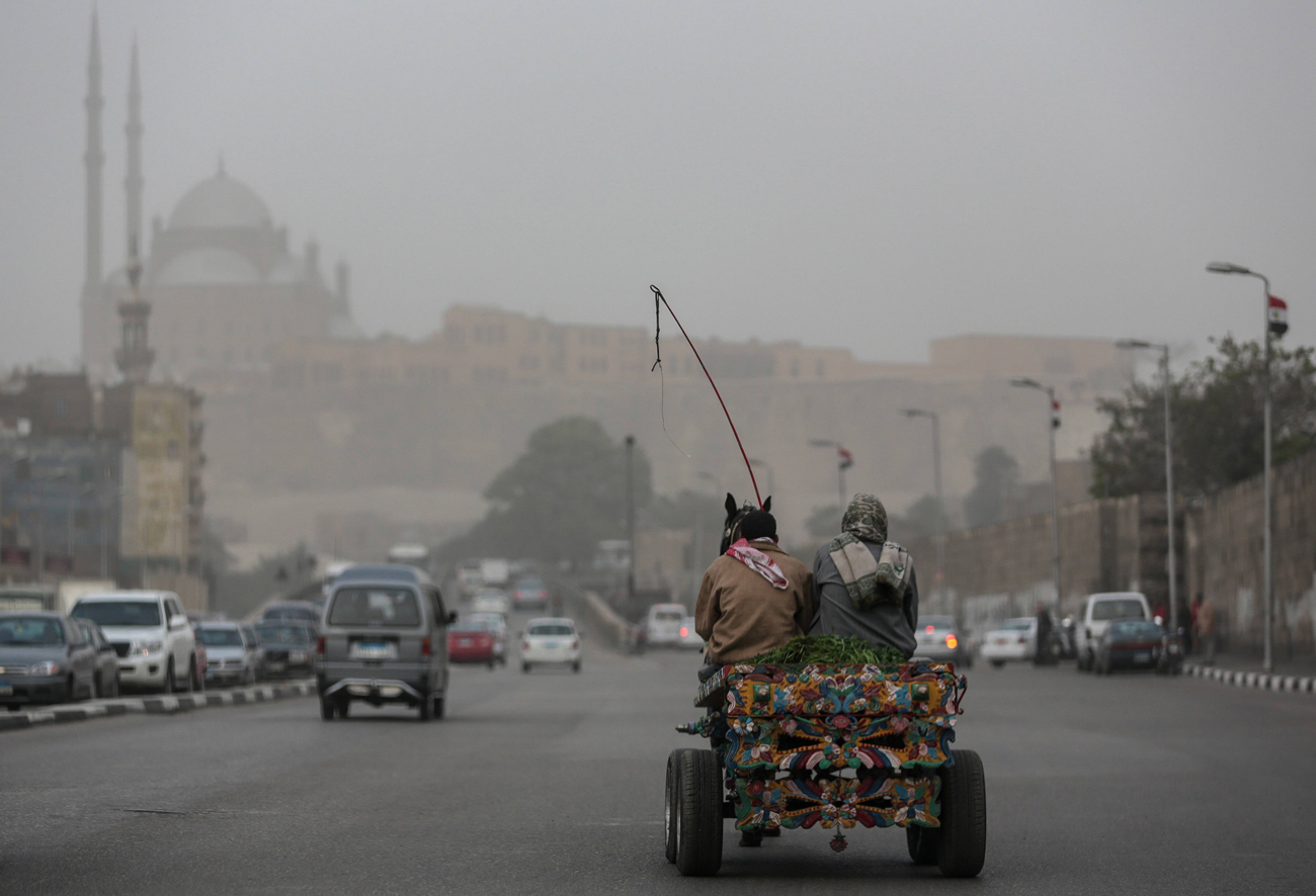 The streets of Cairo (Photo: AP)