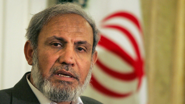 Member of the Hamas Politburo Mahmoud Al-Zahar (Photo: Reuters)