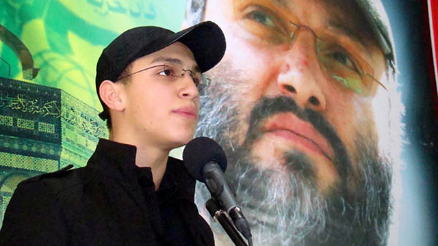 Jihad Mughniyeh at event honoring his father Imad. 