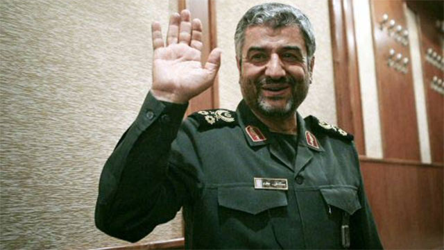 IRGC commander Mohammad Ali Jafari (Photo: Reuers)