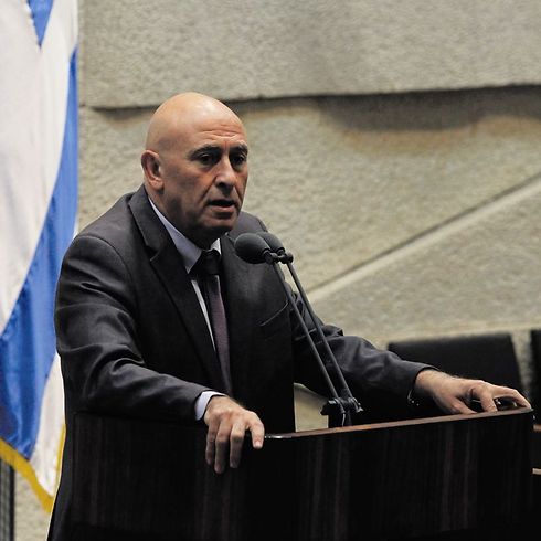 MK Bassal Ghattas (Photo Atta Awisat)