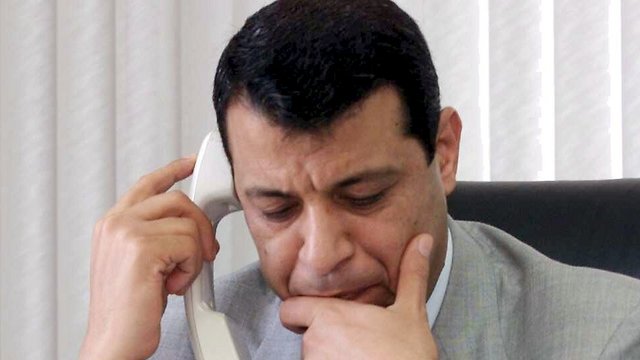 Mohammed Dahlan (Photo: Shaul Golan)