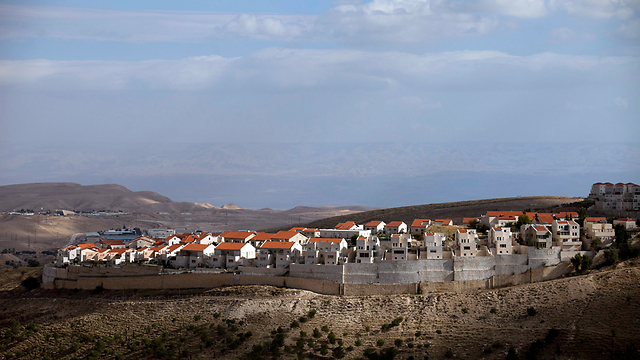 Approval has been issued for settlement buildings already in place. (Photo: EPA)