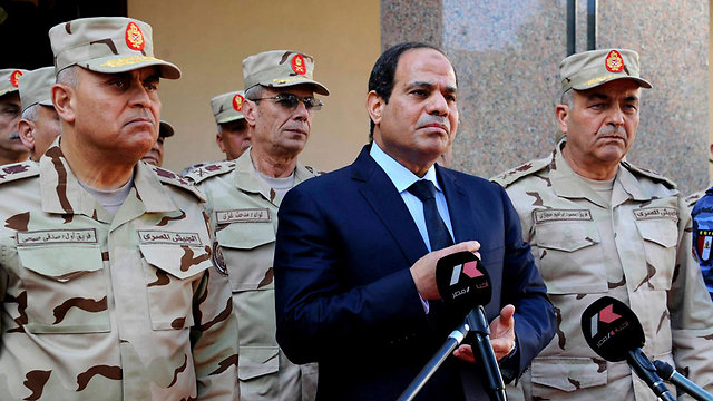 Egyptian President Abdel Fattah al-Sisi. How did such a major offensive fly under the Egyptian intelligence's radar? (Photo: Reuters)