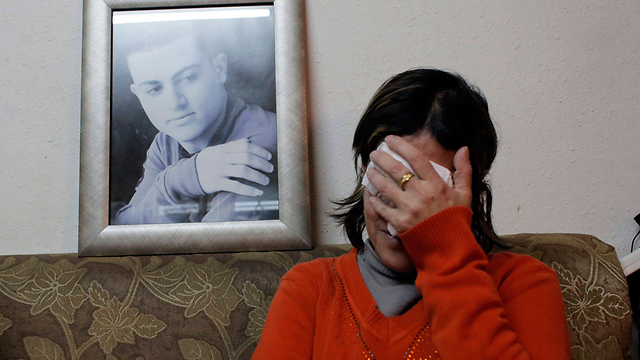 Muhammad Musallam's mother (Photo: Reuters)