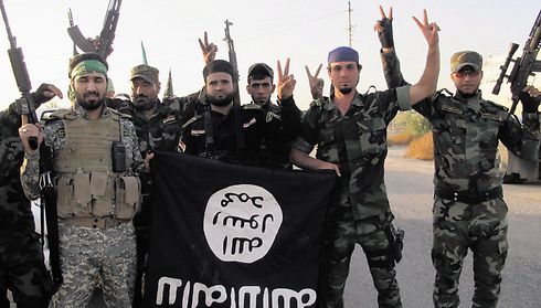 Islamic State fighters. 'In many ways, Arab/Islamic organizations and dictatorships are all united in the broader religious/cultural/civilizational clash against the West, as well as in their refusal to grant any legitimacy to Israel’s very existence' (Photo: EPA)