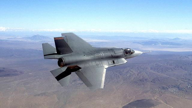 F-35 stealth fighter jet, a possible price for Israeli silence on Iran (Photo: AP)