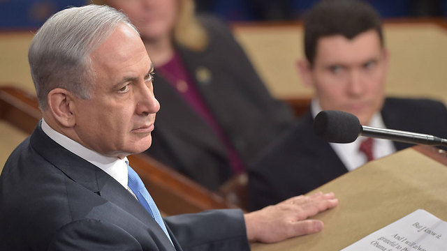 Netanyahu angered many by giving a speech to Congress against the Iran deal without Obama's invitation. (Photo: AFP)