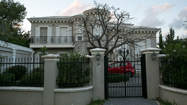 House in Savyon (Photo: Ofer Amram) (Photo: Ofer Amram)