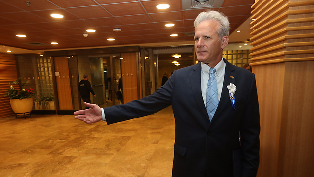 MK Michael Oren (Photo: Gil Yohanan)