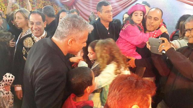 Lapid at celebrations in Rehovot 
