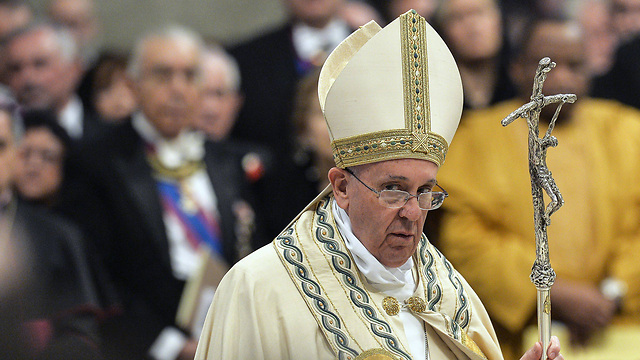 Pope Francis (Photo: AFP)