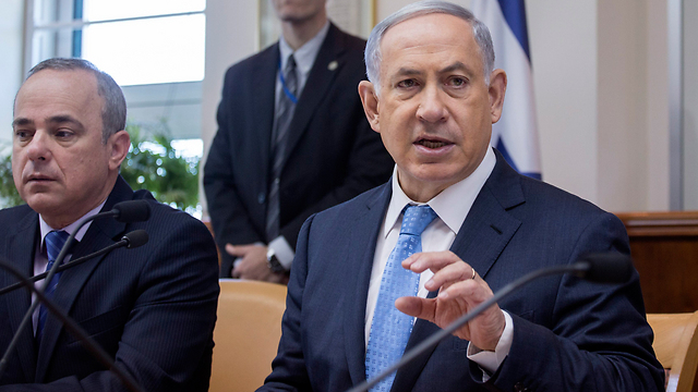 Netanyahu moves towards forming next government (Photo: Olivia Fitussi, Haaretz)
