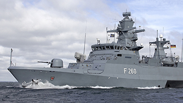 Patrol Corvette, the vessel on which the new Navy ships will be based